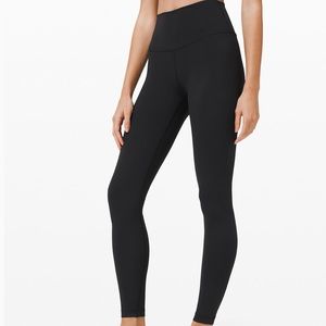 NWT Wunder Under HR Tight 28” Black Size 6